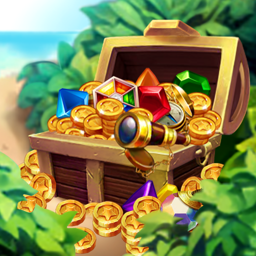 ikon Jewels Fantasy : Quest Temple Match 3 Puzzle