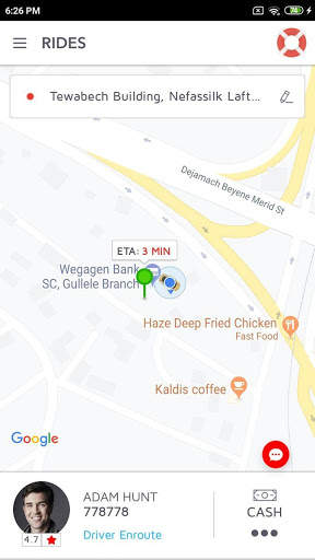 MOVEx Customer screenshot 5