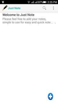 Notepad screenshot 1