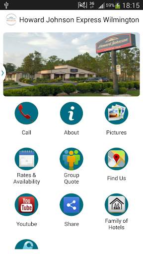 Hojo Express Wilmington screenshot 1