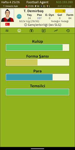 Futbol Temsilcisi (Football Agent) screenshot 5