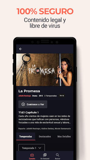 VIX - Cine y TV en Español screenshot 2