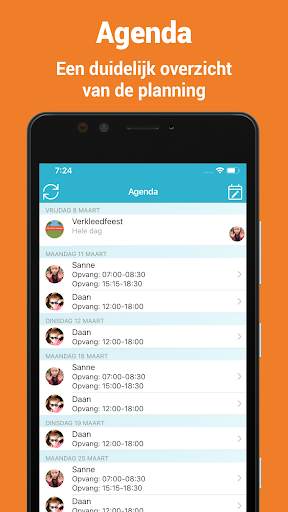 OuderApp van Konnect screenshot 4