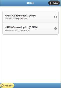 HCMobilizer screenshot 1