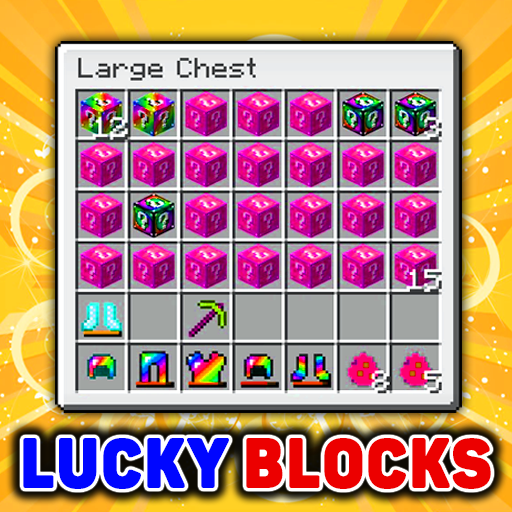 ikon Lucky Block Mod