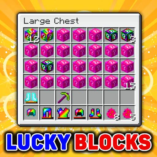 Lucky Block Mod 1.32