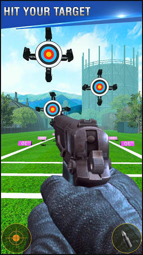 Crazy Hanger Target Shooting World screenshot 3