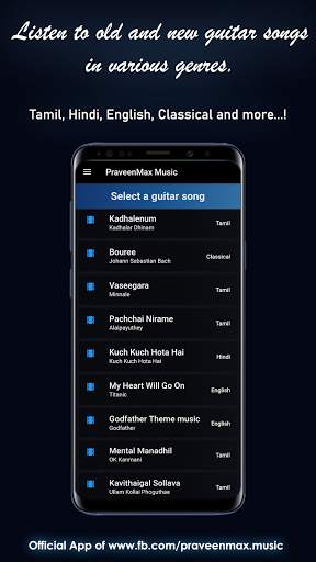 Learn guitar with PraveenMax Music screenshot 1