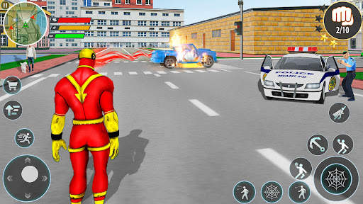 ragno corda uomo eroe crimini screenshot 2