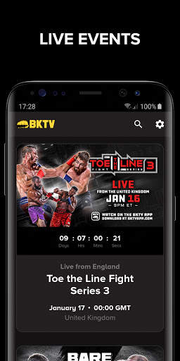 Bare Knuckle TV screenshot 2