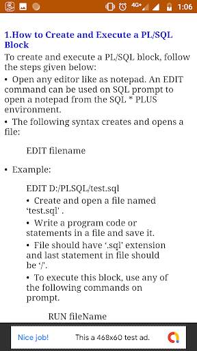 ADVANCED DBMS screenshot 6