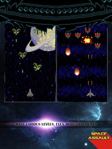Space Assault: Space games screenshot 11