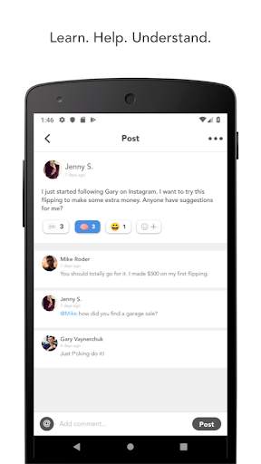 Zone - Groups for Instagram screenshot 3