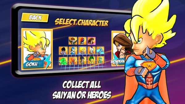 Saiyan Hero Fighting screenshot 1