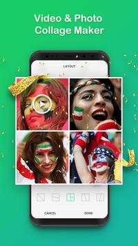 Editor de fotos: collage de fotos, diseño screenshot 1