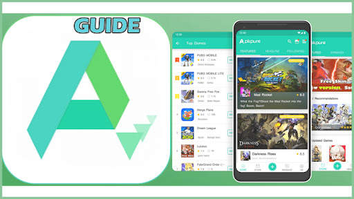 APKPure APK Download For Guide screenshot 1