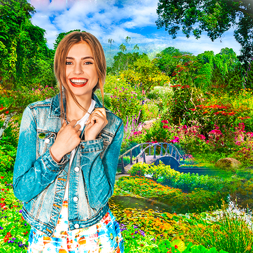 Garden Photo Frames - New Garden Photo Editor 2020 icon