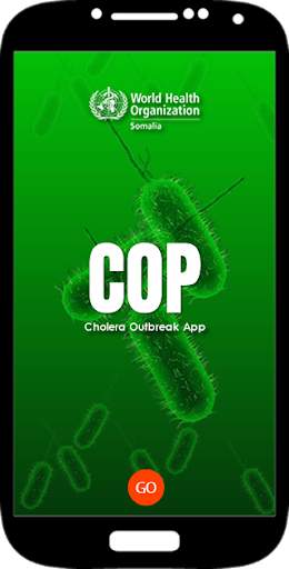 Cholera Outbreak App скриншот 1