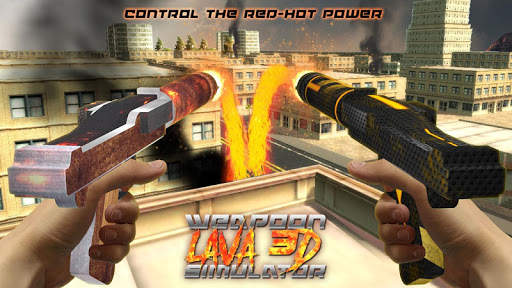 Weapon Lava 3D Simulator screenshot 2