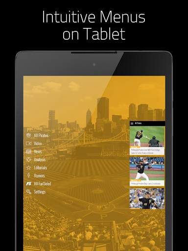 Rum Bunter: Pirates Fans News screenshot 5