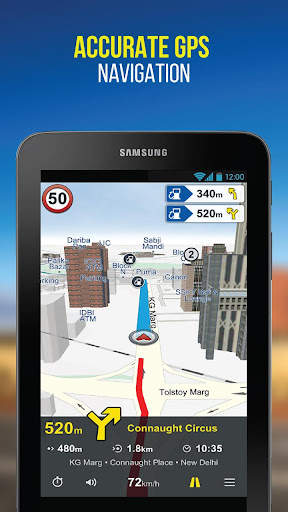 NaviMaps: 3D GPS Navigation screenshot 9