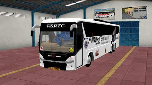 Mod Bussid India 2023 screenshot 4