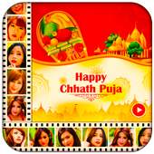 Chhath Pooja Video Status & Video Maker WithMusic 1.2
