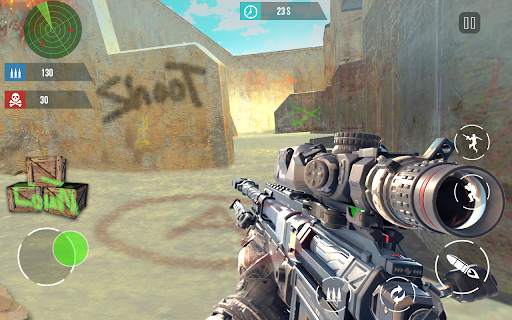 Gun Strike 3D: Cover Action screenshot 3