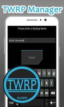 Free TWRP Manager Advice screenshot 1