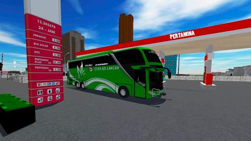 Bus Real Simulator - Basuri screenshot 3