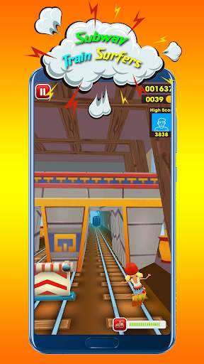 Subway Run 3D Surfers - Subway Train Surfers screenshot 5