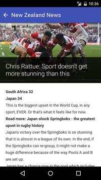 New Zealand News Lite screenshot 2
