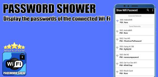 Wifi Password Reminder screenshot 2
