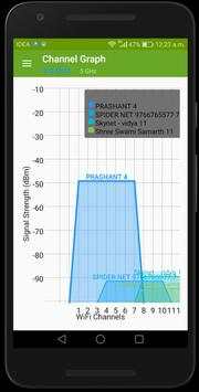 WiFi Analyzer screenshot 4
