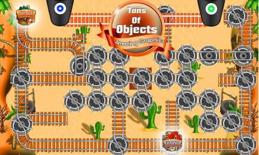 Train Track Maze 2021:Indian Rail Puzzle Game Free screenshot 2