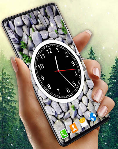 Classic Clock Wallpaper 🕚 Abstract Live Wallpaper screenshot 6