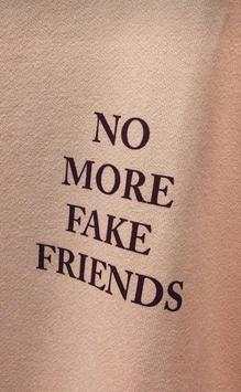 Fake friends quotes offline screenshot 1