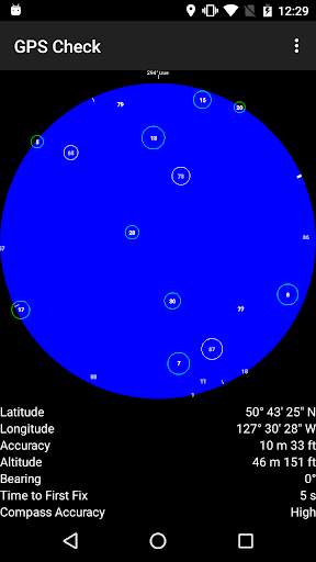 GPS Check screenshot 2
