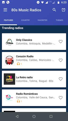 80s Radio: 80s Music Radio Stations screenshot 3