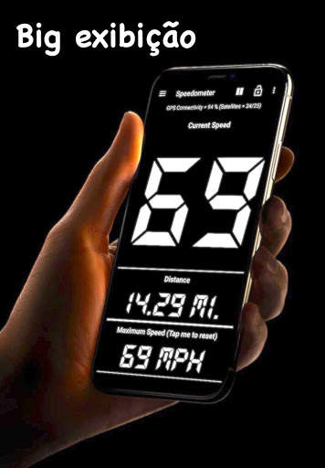 Velocímetro e Odômetro screenshot 2