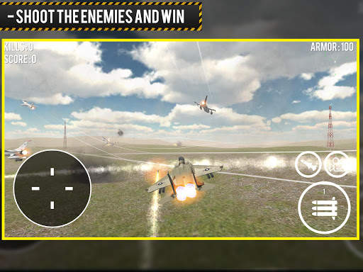 Real Jet Fighter : Air Strike Simulator screenshot 10