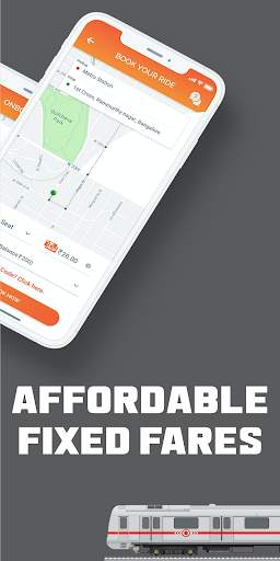 MetroRide India screenshot 2