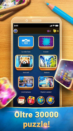 Puzzle Magici - Giochi di rompicapo gratis screenshot 2