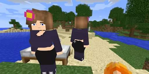 Jenny Mod for Minecraft Pe screenshot 1