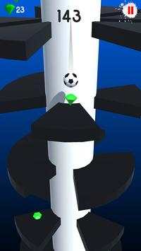 Helix Extreme Jump screenshot 1