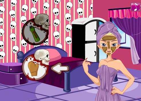 girls free games makeover screenshot 1
