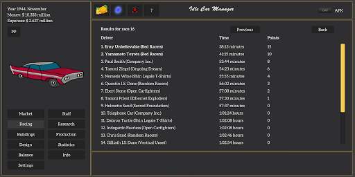 Idle Car Manager screenshot 6