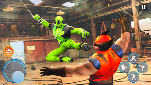 Superhero Fighting  3D screenshot 4