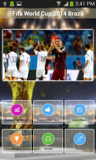 Football World Cup Brazil 2014 screenshot 1