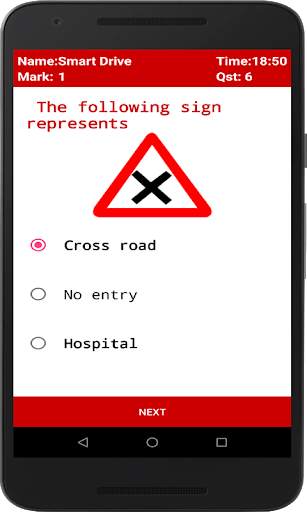 Learners Test English-Smart Drive screenshot 3